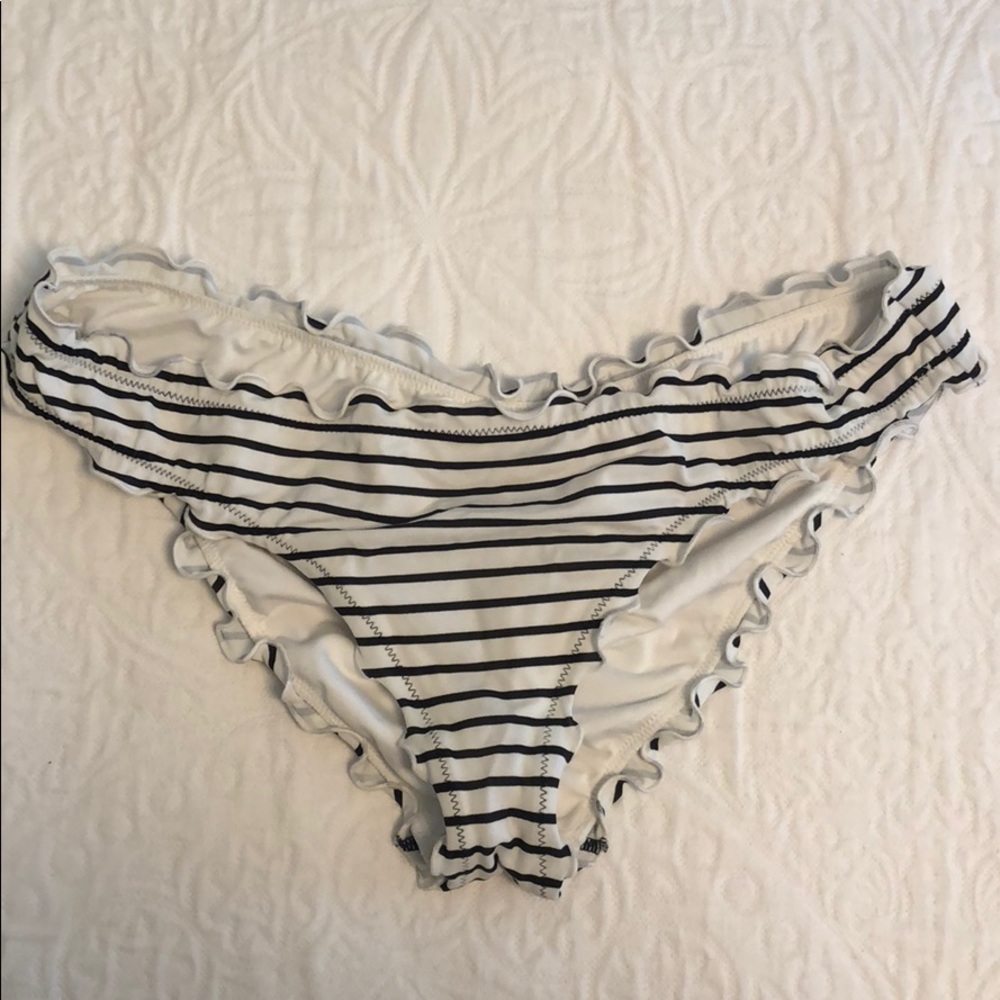 Victoria’s Secret ruffle cheeky bikini bottoms